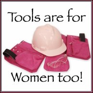 Tools Are For Women Too