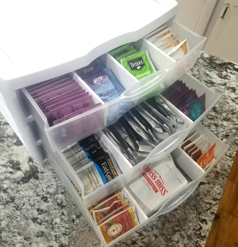 DIY. Organizador de Cajones Para Tés // Tea Drawer Organizer 